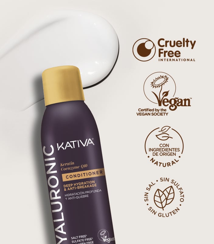 Acondicionador Hyaluronic Kativa