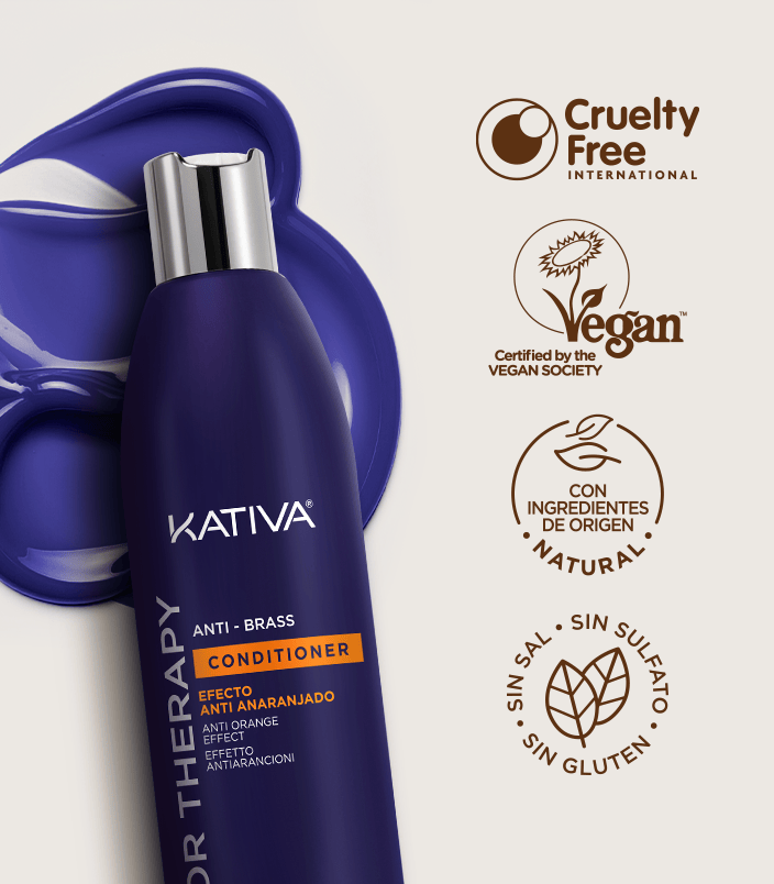 Acondicionador Antibrass Kativa