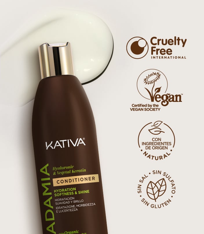 Acondicionador Macadamia Kativa