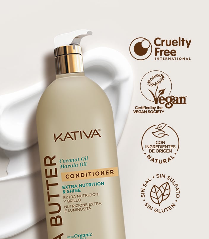 Acondicionador Shea Butter Kativa