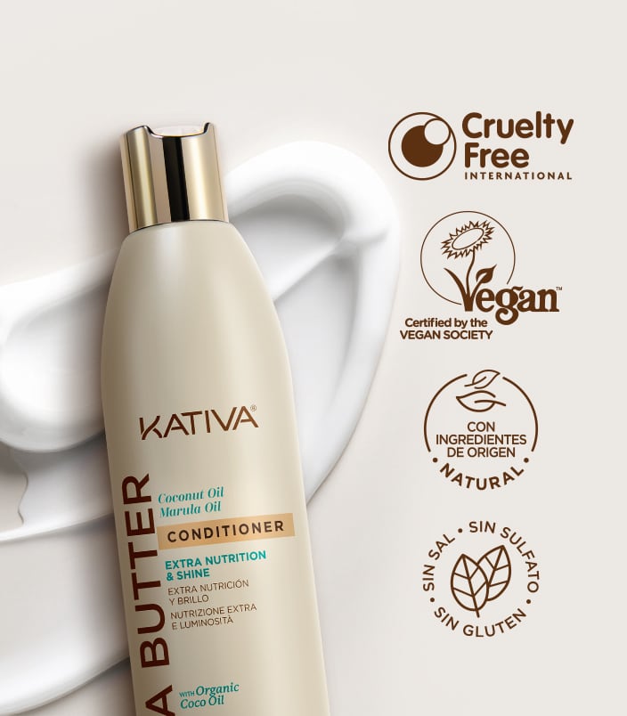 Acondicionador Shea Butter Kativa