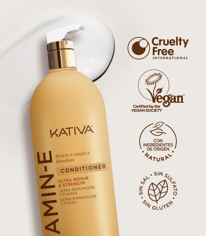 Acondicionador Vitamin-E Kativa