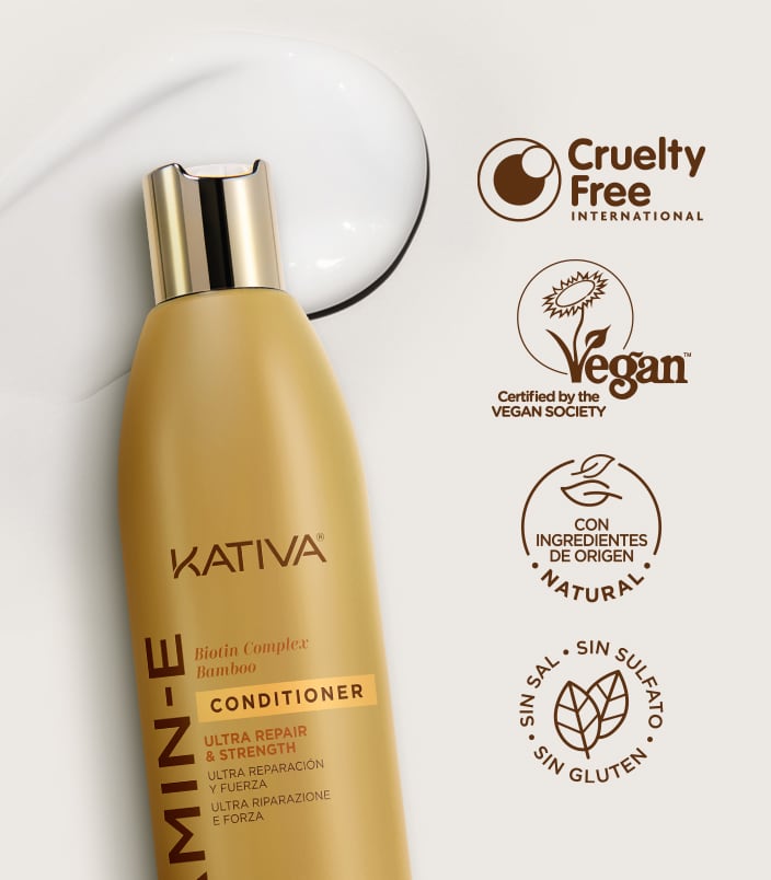 Acondicionador Vitamin-E Kativa