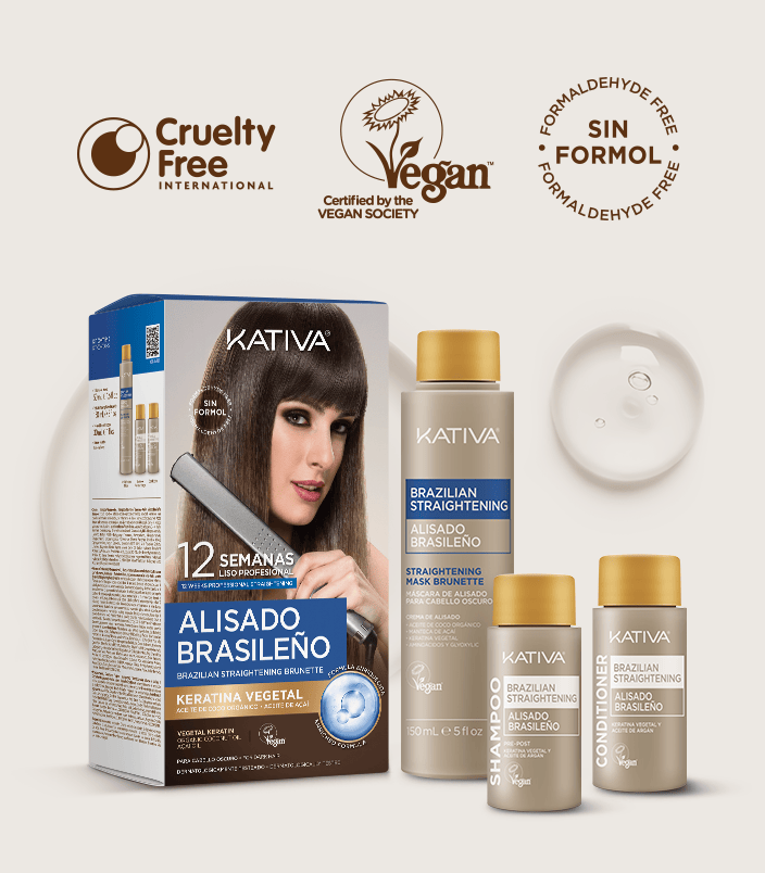 Alisado Brasileño Brunette Kativa