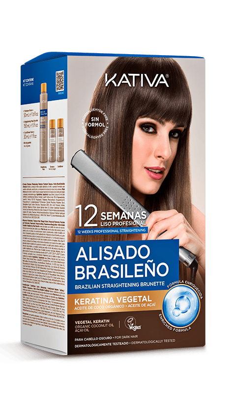 Alisado Brasileño Brunette
