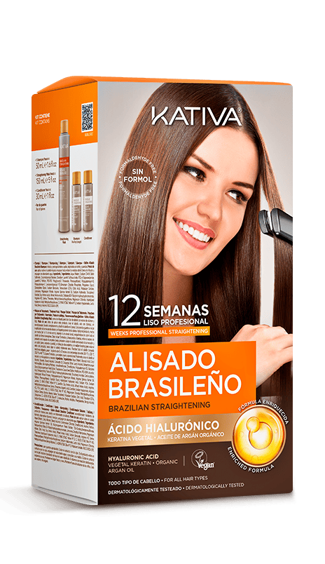 Alisado Brasileño Natural