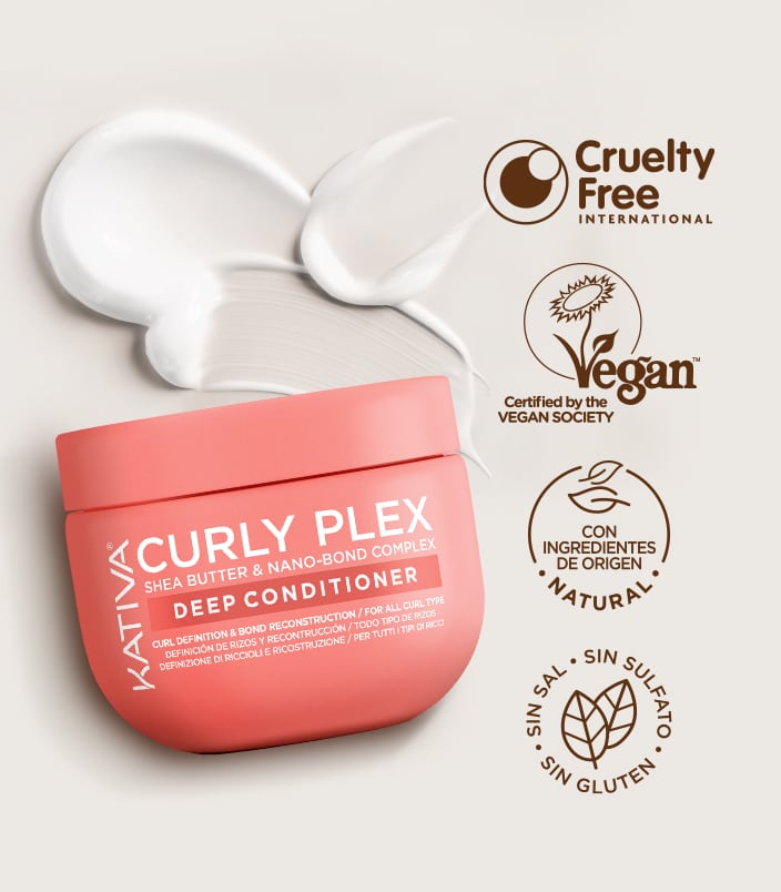 Deep Conditioner Curly plex Kativa