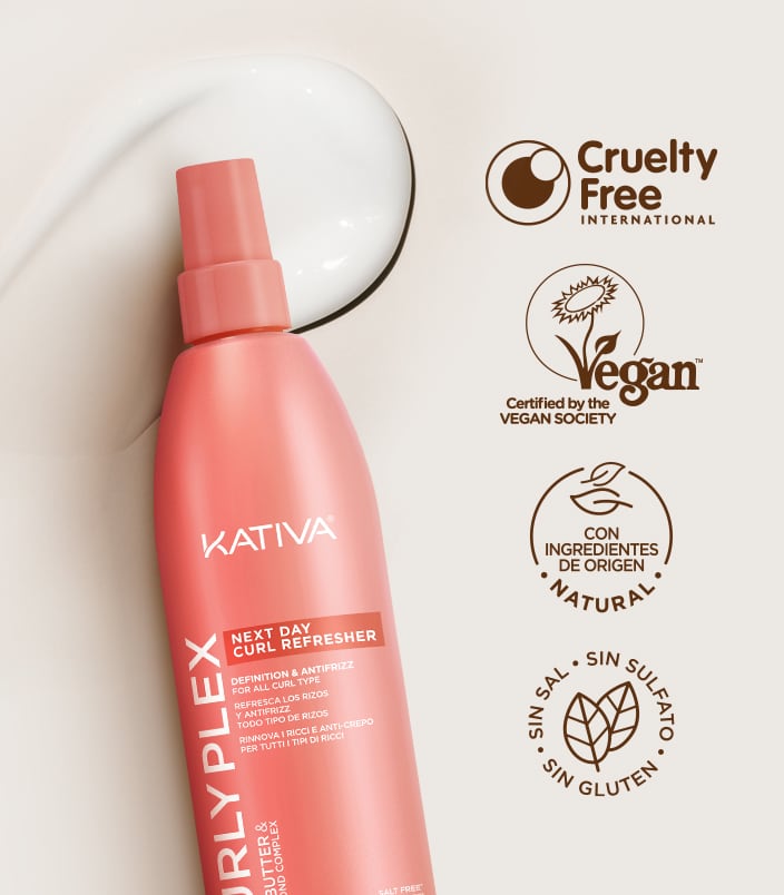 Refresher Curly plex Kativa