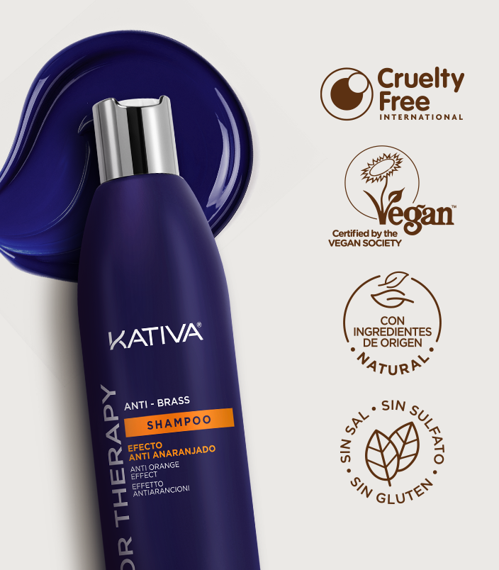 Shampoo Antibrass Kativa