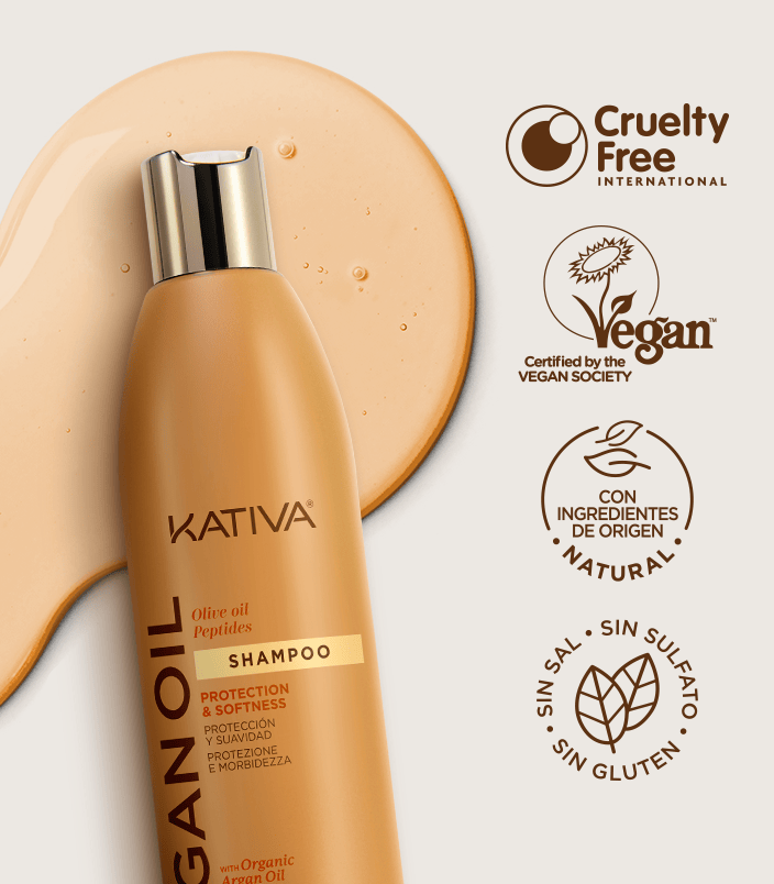 Shampoo Argan Oil Kativa