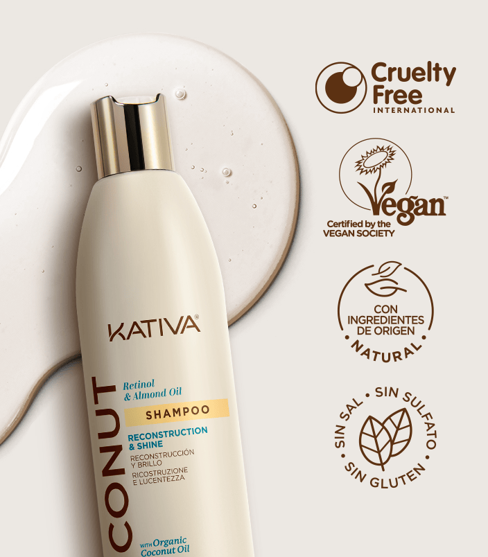 Shampoo Coconut Kativa
