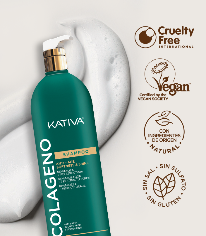 Shampoo Colageno Kativa