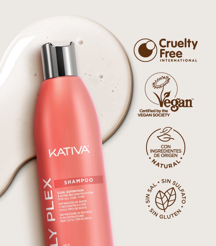 Shampoo Curly plex Kativa