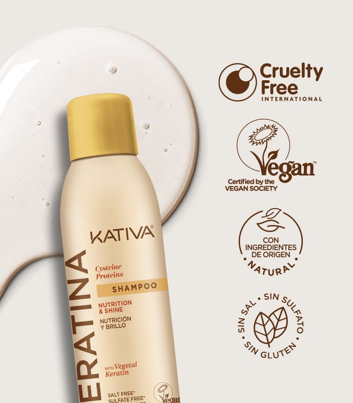 Keratina Shampoo Kativa