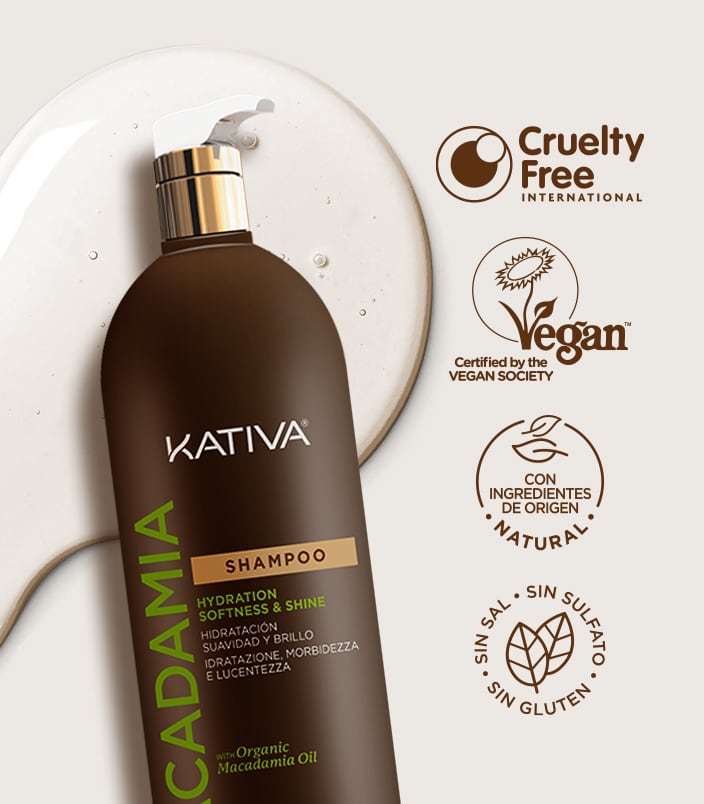 Shampoo Macadamia Kativa