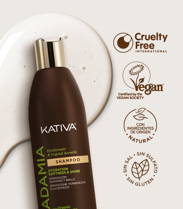 Shampoo Macadamia Kativa