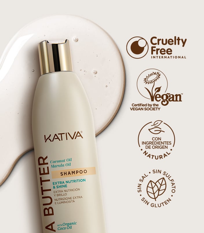 Shampoo Shea Butter Kativa