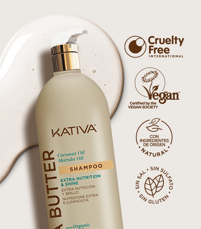 Shampoo Shea Butter Kativa