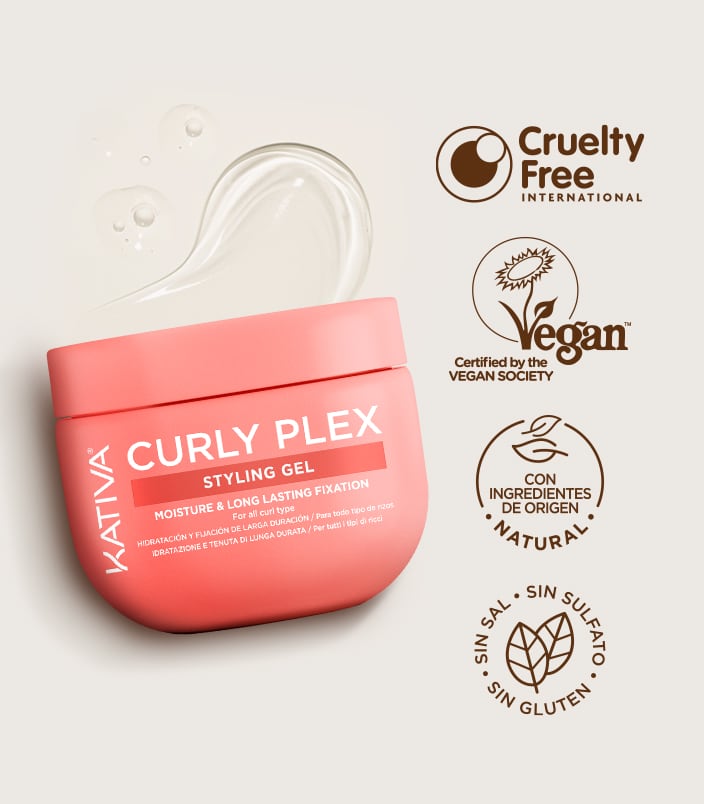 Styling Gel Curly plex Kativa