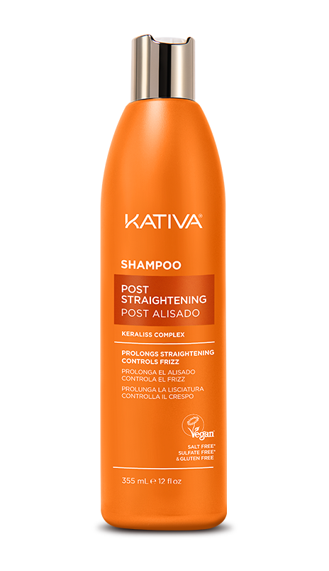 Post Straightening Shampoo