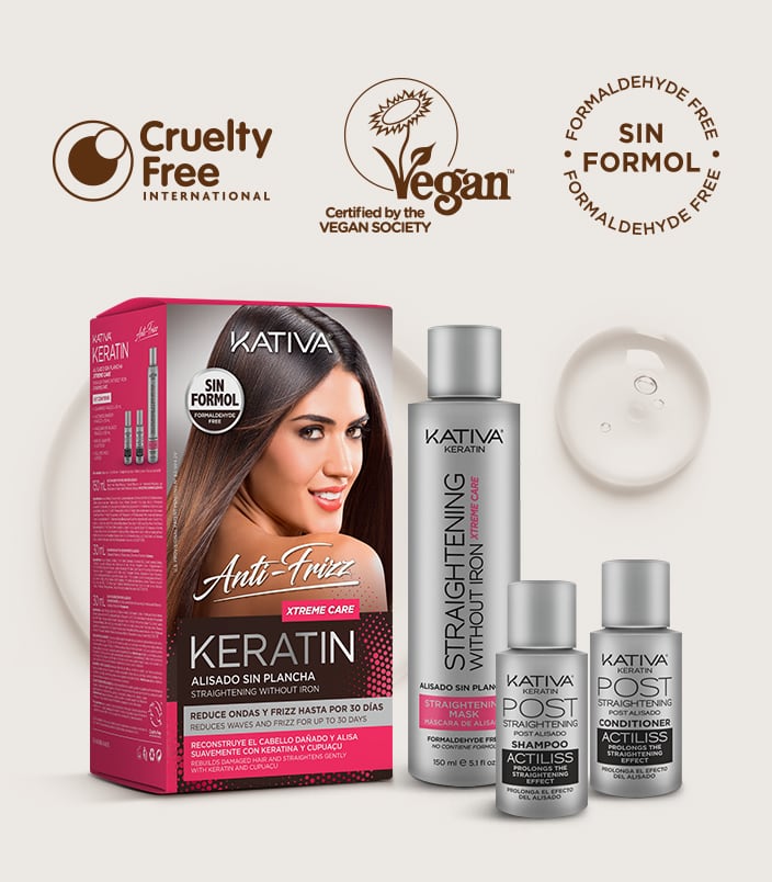 Anti-frizz Xtreme Care Kativa
