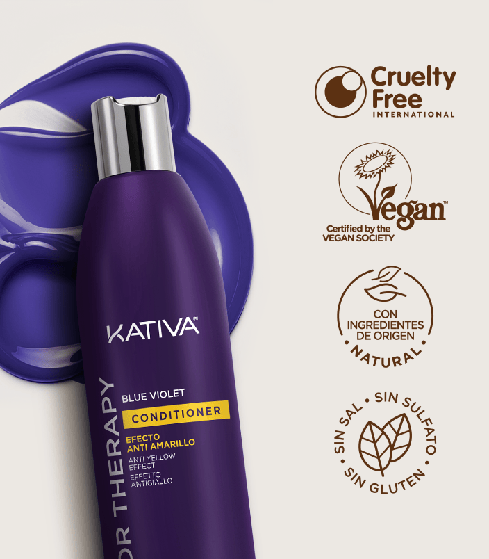 Blue Violet Conditioner Kativa