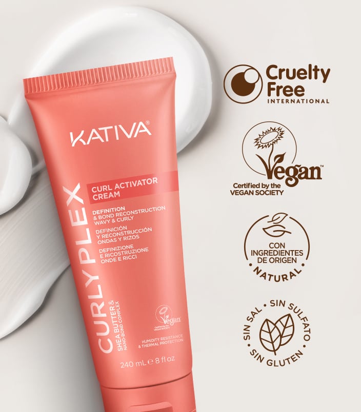 Curly Plex Activador Cream Kativa