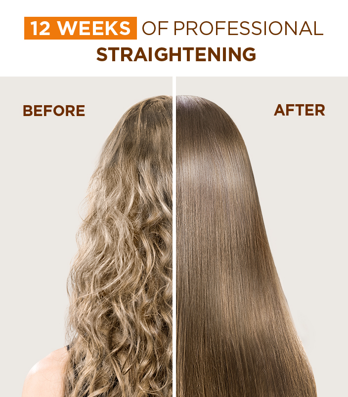 Brazilian Straightening Blonde Kativa