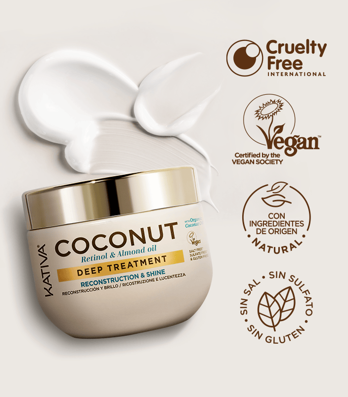 Coconut Deep Treatment Kativa