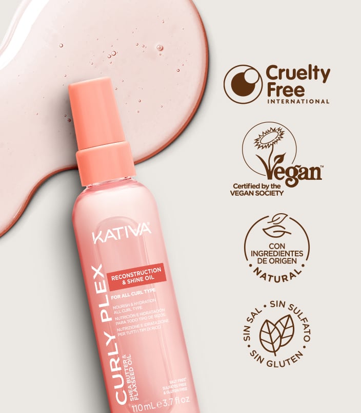 Curly Plex Oil Kativa