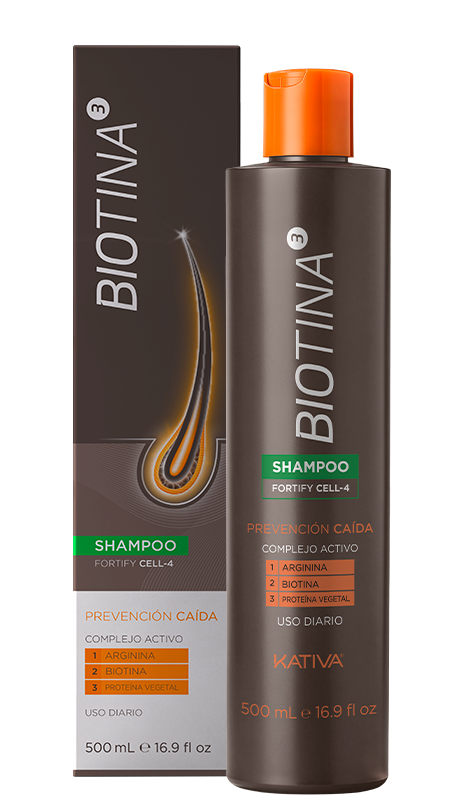 Biotina Shampoo