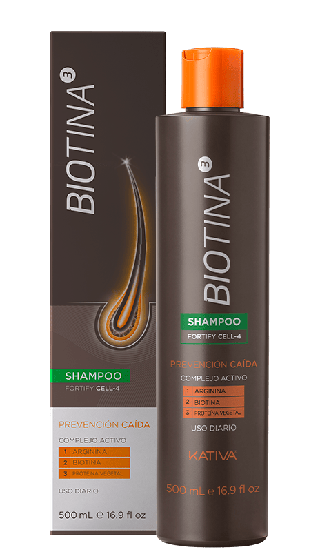 Shampoo Biotina