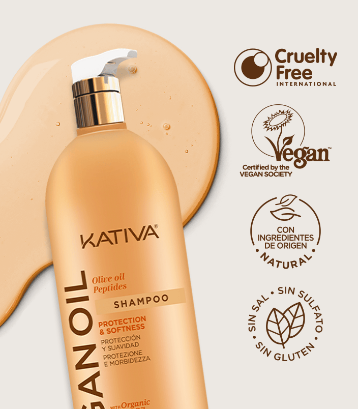 Argan Oil Shampo Kativa