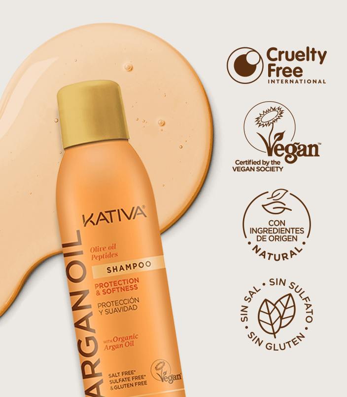 Argan Oil Shampo Kativa