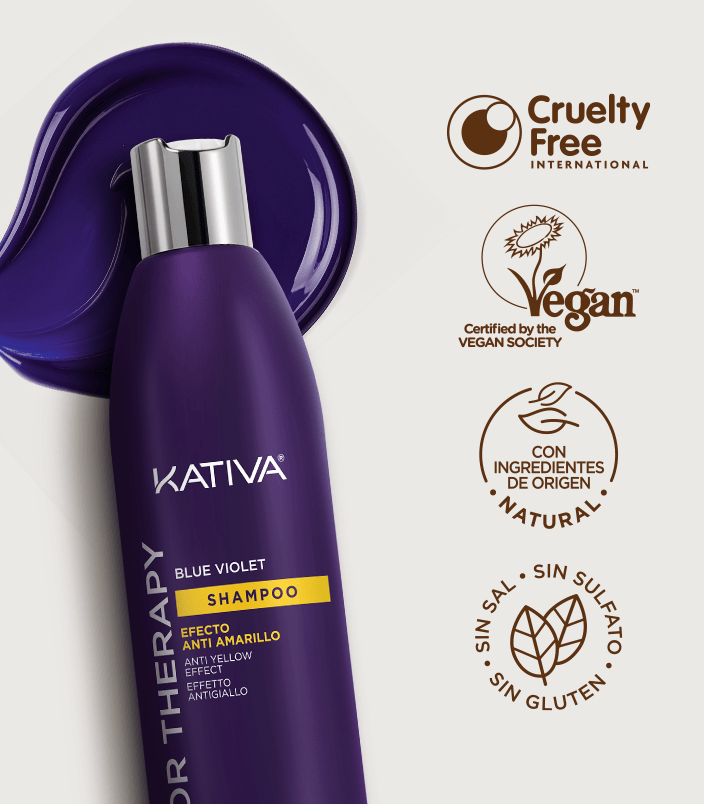 Blue Violet Shampoo Kativa