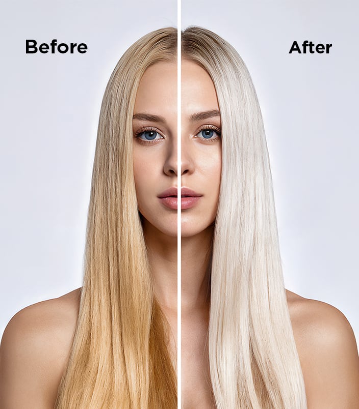 Blue Violet Shampoo Kativa