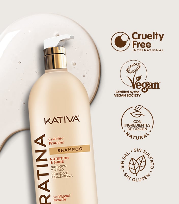 Keratina Shampoo Kativa