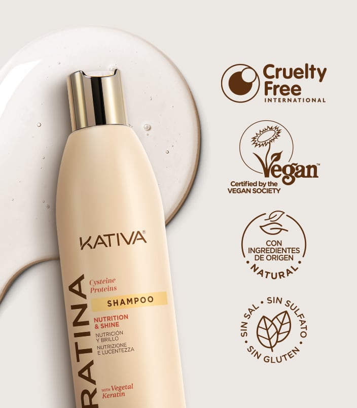 Keratina Shampoo Kativa