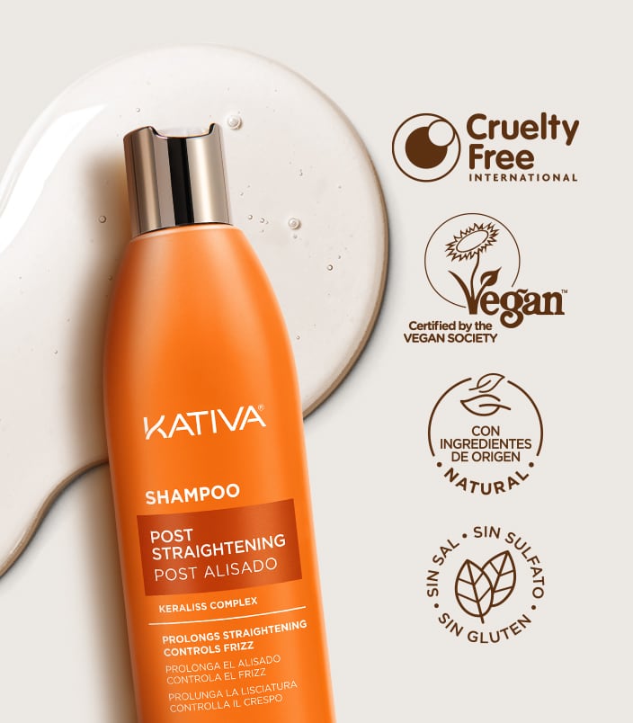 Post Straightening Shampoo Kativa