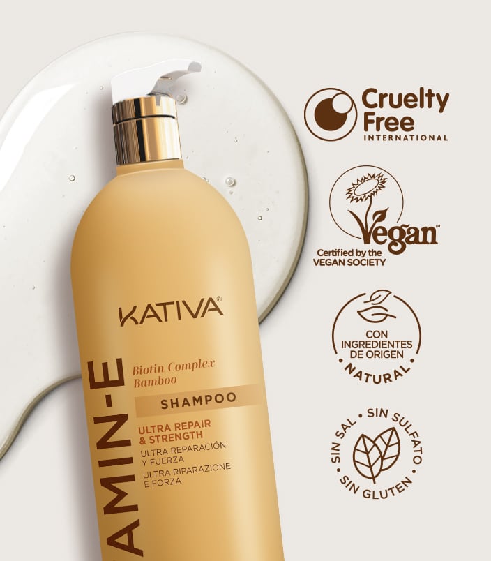 Vitamin-E Shampoo Kativa