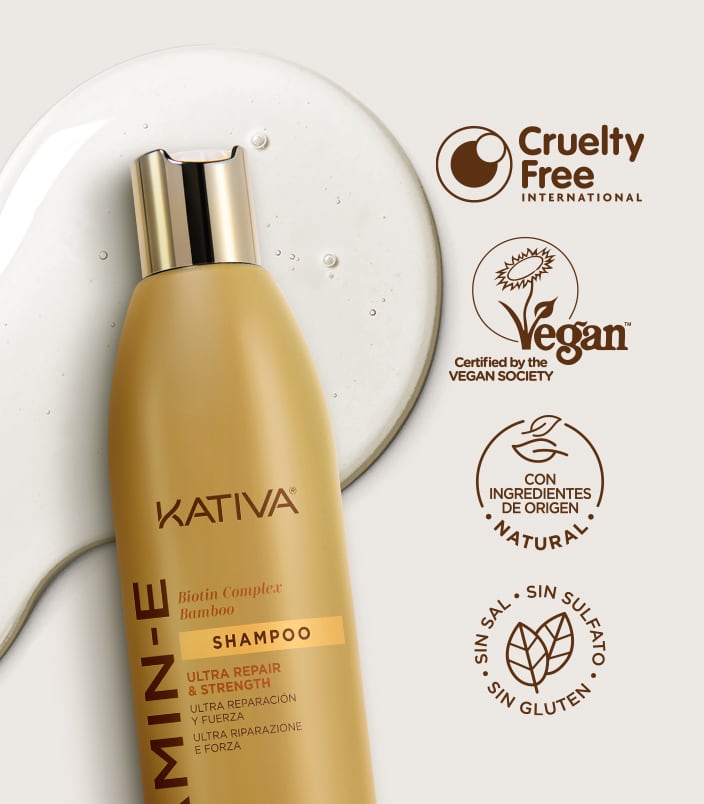 Vitamin-E Shampoo Kativa