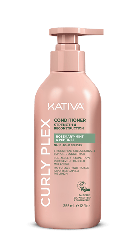 Curly Plex Strengthening and Rebuilding conditioner