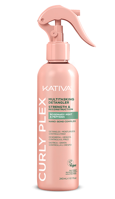 Curly Plex Strengthening and Rebuilding Detangler
