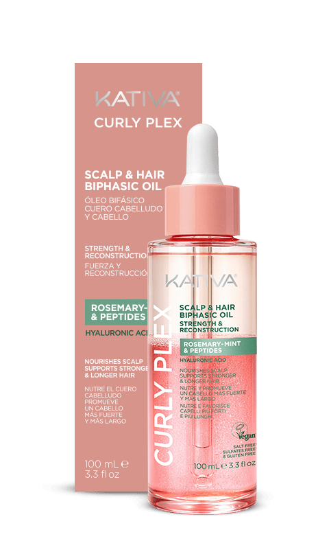 Curly Plex Strengthening and Rebuilding Oil